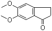 structure of CAS# 2107-69-9, 5,6-Dimethoxy-1-indanone;5,6-Dimethoxyindan-1-one