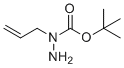 structure of CAS# 21075-86-5, N-(prop-2-en-1-yl)(tert-butoxy)carbohydrazide;tert-butyl N-amino-N-prop-2-enylcarbamate