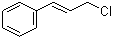 Cinnamyl chloride molecular structure (CAS 21087-29-6)