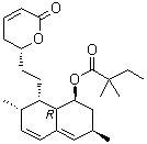 structure of CAS# 210980-68-0, Dehydrosimvastatin;Anhydro-simvastatin