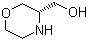 (S)-3-Hydroxymethylmorpholine molecular structure (CAS 211053-50-8)