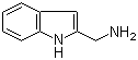 (1H-Indol-2-ylmethyl)amine molecular structure (CAS 21109-25-1)