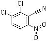 结构式 CAS# 2112-22-3, 2,3-二氯-6-硝基苯腈