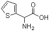 2-Thienylglycine molecular structure (CAS 21124-40-3)
