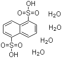 1,5-萘二磺酸(四水合物)分子结构 (CAS 211366-30-2)