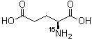 <sup>15</sup>N-L-Glutamic acid molecular structure (CAS 21160-87-2)