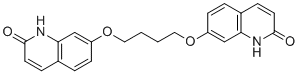 structure of CAS# 2116542-19-7, 7-[4-[(2-oxo-1H-quinolin-7-yl)oxy]butoxy]-1H-quinolin-2-one