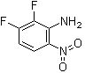 结构式 CAS# 211693-73-1, 2,3-二氟-6-硝基苯胺