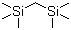 Bis(trimethylsilyl)methane molecular structure (CAS 2117-28-4)