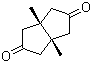 cis-Tetrahydro-3a,6a-dimethylpentalene-2,5(1H,3H)-dione molecular structure (CAS 21170-10-5)