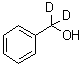 alpha,alpha-二氘苄醇分子结构 (CAS 21175-64-4)