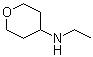 N-Ethyltetrahydro-2H-pyran-4-amine molecular structure (CAS 211814-15-2)