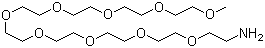 structure of CAS# 211859-73-3, 2,5,8,11,14,17,20,23,26-Nonaoxaoctacosan-28-amine
