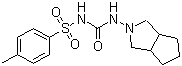 structure of CAS# 21187-98-4, Gliclazide;1-(3-Azabicyclo[3.3.0]oct-3-yl)-3-p-tolylsulphonylurea