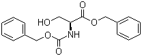 N-(Benzyloxycarbonyl)-L-serine benzyl ester molecular structure (CAS 21209-51-8)