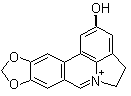 structure of CAS# 2121-12-2, Ungeremine;Lycobetaine