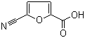 structure of CAS# 212197-74-5, 2-Cyano-5-furancarboxylic acid;5-Cyanofuran-2-carboxylic acid