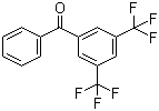 3,5-Bis(trifluoromethyl)benzophenone molecular structure (CAS 21221-93-2)
