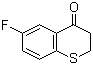 结构式 CAS# 21243-18-5, 6-氟硫代-4-二氢色原酮