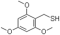 2,4,6-Trimethoxybenzylmercaptan molecular structure (CAS 212555-23-2)