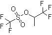 结构式 CAS# 212556-43-9, 1,1,1-三氟丙烷-2-基三氟甲烷磺酸酯