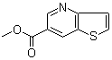 Thieno[3,2-b]pyridine-6-carboxylic acid methyl ester molecular structure (CAS 212571-01-2)
