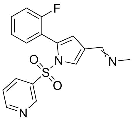 Vonoprazan Fumarate Impurity 82 molecular structure (CAS 2127152-98-9)