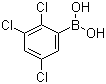 structure of CAS# 212779-19-6, 2,3,5-Trichlorophenylboronic acid;2,3,5-Trichlorobenzeneboronic acid