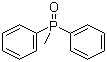Methyldiphenylphosphine oxide molecular structure (CAS 2129-89-7)