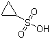 Cyclopropanesulfonic acid molecular structure (CAS 21297-68-7)