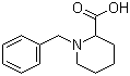 结构式 CAS# 21319-53-9, 1-苄基哌啶-2-羧酸
