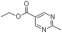 structure of CAS# 2134-38-5, Ethyl 2-methyl-5-pyrimidinecarboxylate;2-Methyl-5-pyrimidinecarboxylic acid ethyl ester