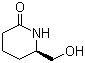 (R)-6-(Hydroxymethyl)-2-piperidinone molecular structure (CAS 213532-95-7)