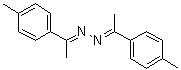 结构式 CAS# 21399-33-7, 1-(4-甲基苯基)乙酮 2-[1-(4-甲基苯基)亚乙基]腙
