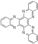 structure of CAS# 214-83-5, Diquinoxalino[2,3-a:2',3'-c]phenazine;5,6,11,12,17,18-Hexaazatrinaphthylene