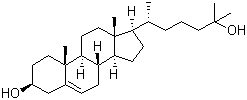 structure of CAS# 2140-46-7, 25-Hydroxycholesterol
