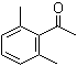 structure of CAS# 2142-76-9, 2',6'-Dimethylacetophenone;1-(2,6-Dimethylphenyl)ethanone