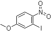 结构式 CAS# 214279-40-0, 3-碘-4-硝基苯甲醚
