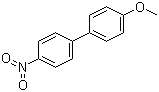 4-Methoxy-4'-nitrobiphenyl molecular structure (CAS 2143-90-0)
