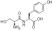 L-Seryl-L-tyrosine molecular structure (CAS 21435-27-8)