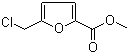 结构式 CAS# 2144-37-8, 5-(氯甲基)-2-糠酸甲酯