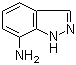 结构式 CAS# 21443-96-9, 7-氨基吲唑