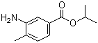Isopropyl 3-amino-4-methylbenzoate molecular structure (CAS 21447-47-2)