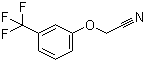 结构式 CAS# 2145-31-5, 3-(三氟甲基)苯氧基乙腈