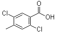 2,5-Dichloro-4-methylbenzoic acid molecular structure (CAS 21460-88-8)