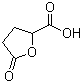 structure of CAS# 21461-84-7, (R)-5-Oxotetrahydro-2-furancarboxylic acid