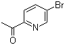 2-乙酰基-5-溴吡啶分子结构 (CAS 214701-49-2)