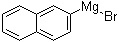 2-Naphthylmagnesium bromide molecular structure (CAS 21473-01-8)