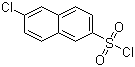 6-Chloro-2-naphthylsulfonyl chloride molecular structure (CAS 214746-56-2)
