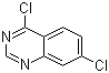 4,7-Dichloroquinazoline molecular structure (CAS 2148-57-4)
